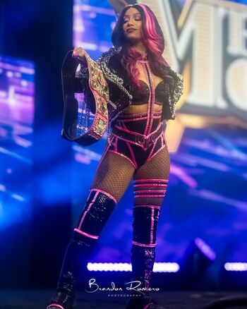 Full leaked Sasha banks page private onlyfans photo