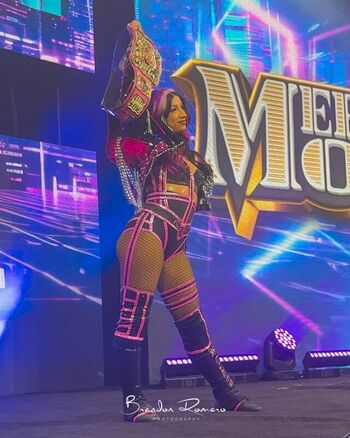 Full leaked Sasha banks page private onlyfans photo