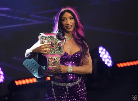 Full leaked Sasha banks page private onlyfans photo