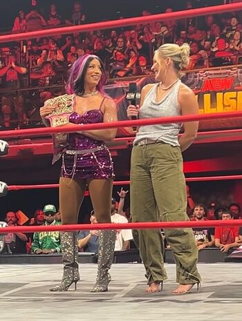 Full leaked Sasha banks page private onlyfans photo