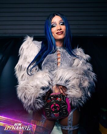Full leaked Sasha banks page private onlyfans photo