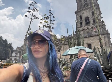 Full leaked Sasha banks private onlyfans photo