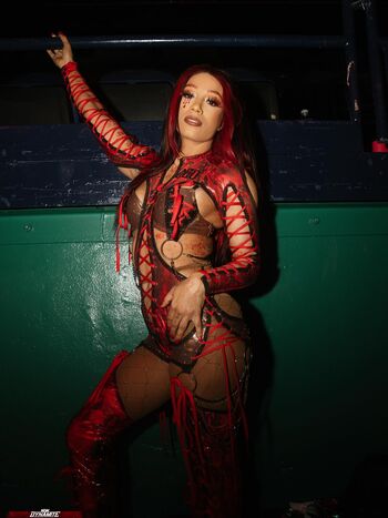 Full leaked Sasha banks private onlyfans photo