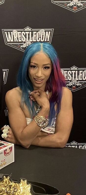 Full leaked Sasha banks private onlyfans photo