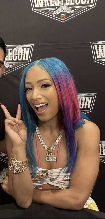 Full leaked Sasha banks private onlyfans photo