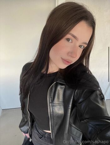 Full leaked Sashapo private onlyfans photo