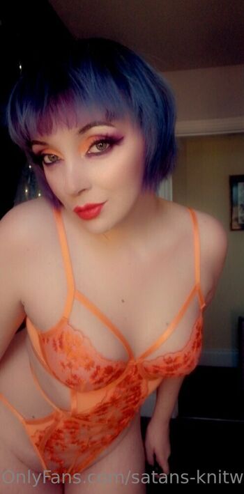 Full leaked Satans knitwear private onlyfans photo