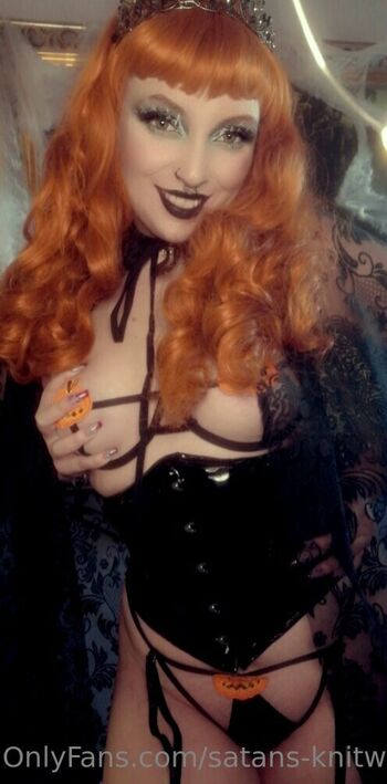 Full leaked Satans knitwear private onlyfans photo