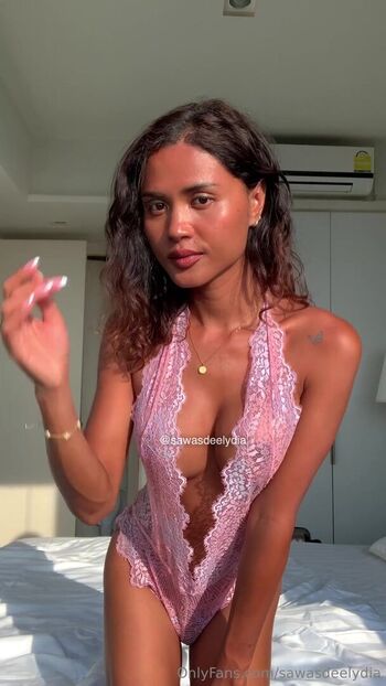 Full leaked Sawasdeelydia private onlyfans photo