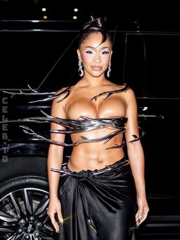 Full leaked Saweetie private onlyfans photo