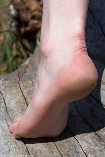 Full leaked Scandinavian feet page private onlyfans photo