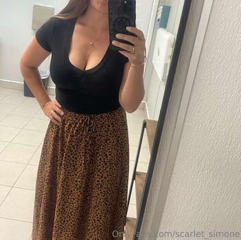 Full leaked Scarlet simone private onlyfans photo