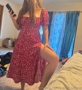 Full leaked Scarlet simone private onlyfans photo