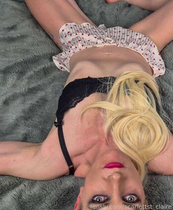 Full leaked Scarlett st claire page private onlyfans photo