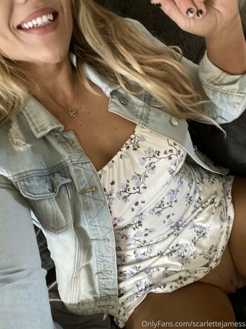 Full leaked Scarlette james private onlyfans photo