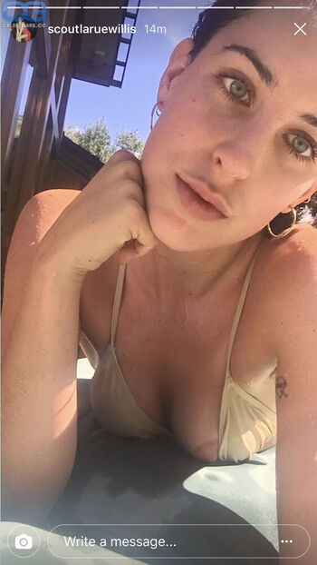 Full leaked Scout larue willis private onlyfans photo