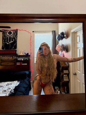 Full leaked Sedona sky page private onlyfans photo