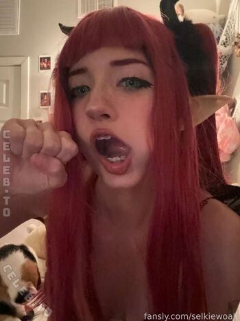 Full leaked Selkiewoah page private onlyfans photo
