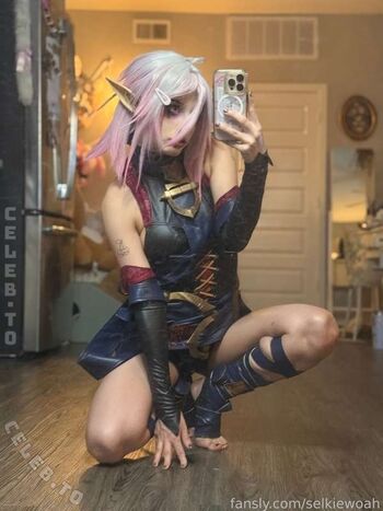 Full leaked Selkiewoah page private onlyfans photo