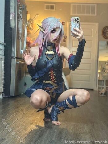 Full leaked Selkiewoah private onlyfans photo