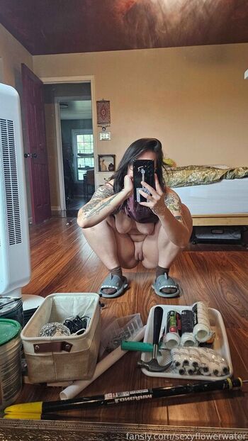Full leaked Sexywaterflower private onlyfans photo