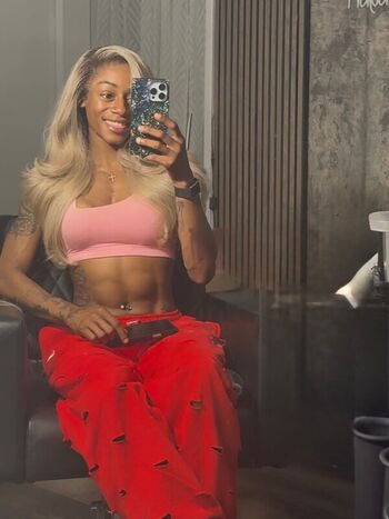 Full leaked Shacarri richardson private onlyfans photo