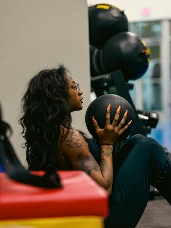 Full leaked Shacarri richardson private onlyfans photo