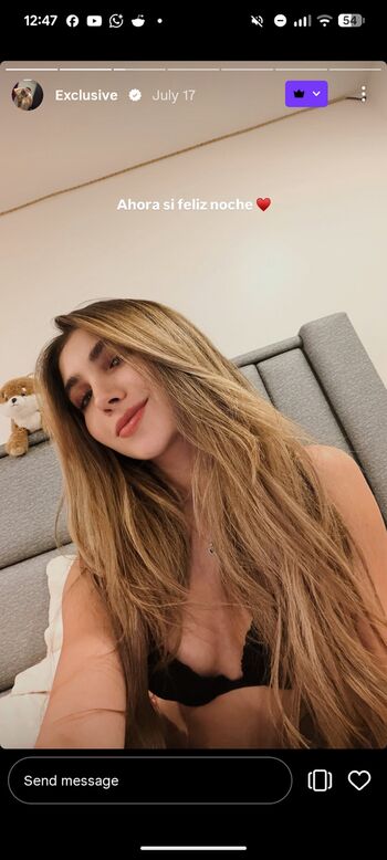 Full leaked Shaira private onlyfans photo