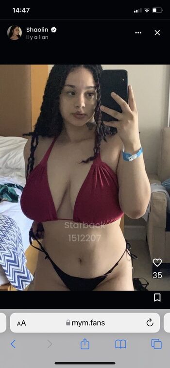 Full leaked Shaolin private onlyfans photo