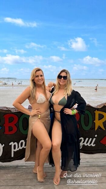 Full leaked Sheila mello private onlyfans photo