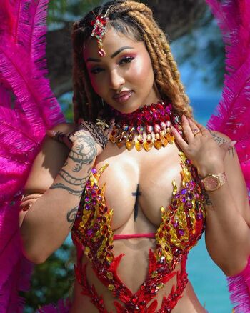 Full leaked Shenseea private onlyfans photo