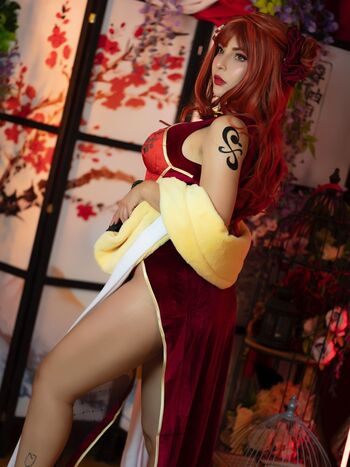 Shermie Cosplay