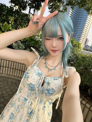 Full leaked Shirayuki private onlyfans photo