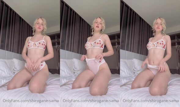 Full leaked Shirogane sama page private onlyfans photo