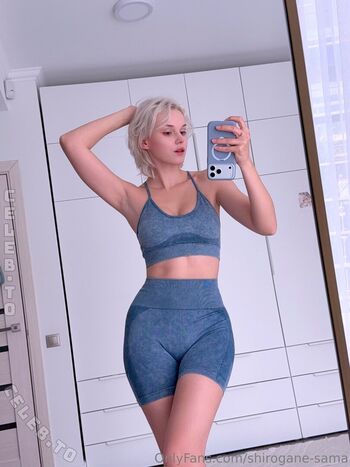 Full leaked Shirogane sama page private onlyfans photo