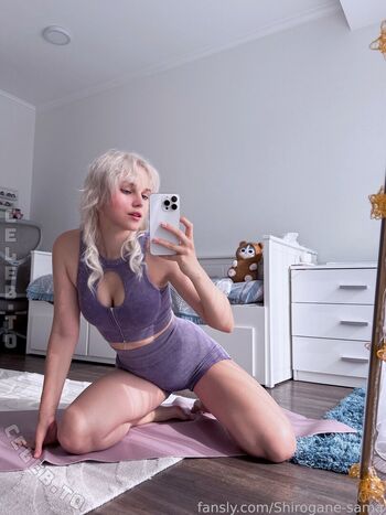 Full leaked Shirogane sama page private onlyfans photo