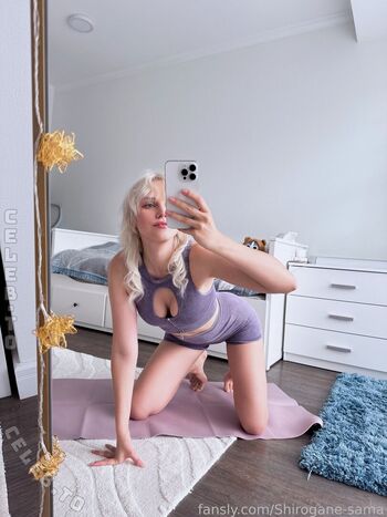 Full leaked Shirogane sama page private onlyfans photo