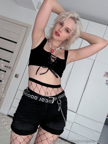Full leaked Shirogane sama page private onlyfans photo
