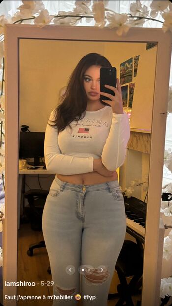 Full leaked Shirooai private onlyfans photo