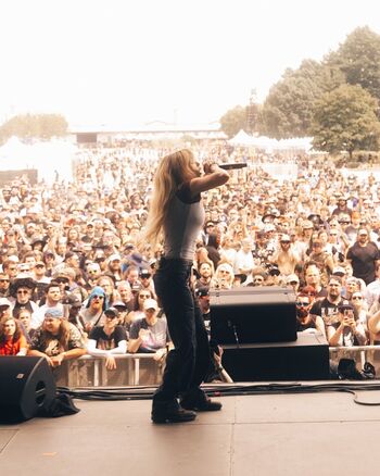 Showing Teeth