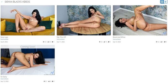 Full leaked Sienna black private onlyfans photo