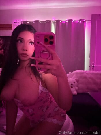 Full leaked Silliiadrii private onlyfans photo