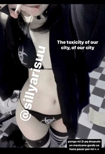 Full leaked Sillyarisuu private onlyfans photo