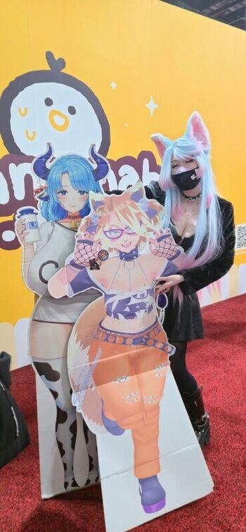 Full leaked Silvervale patreon private onlyfans photo