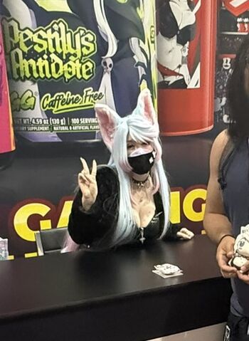 Full leaked Silvervale patreon private onlyfans photo