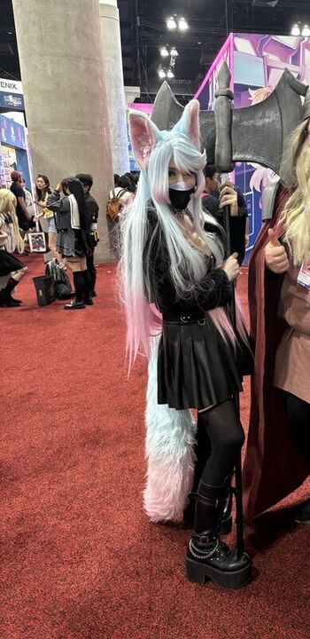 Full leaked Silvervale patreon private onlyfans photo