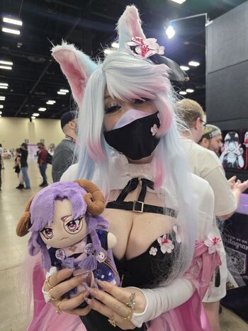 Full leaked Silvervale patreon private onlyfans photo