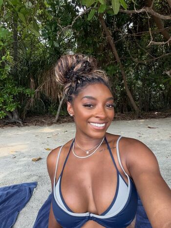 Full leaked Simone biles page private onlyfans photo