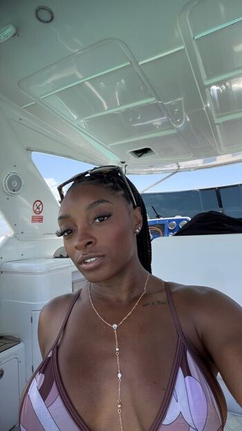 Full leaked Simone biles page private onlyfans photo