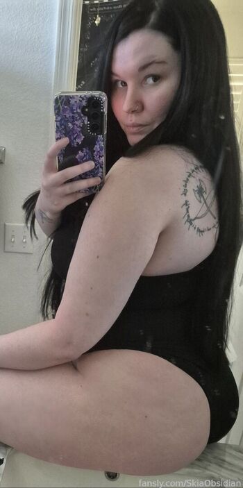 Full leaked Skia obsidian private onlyfans photo